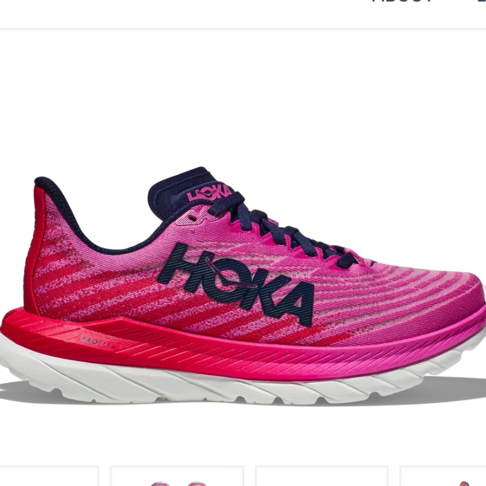 Hoka Women's One MACH 5  Running Shoes
